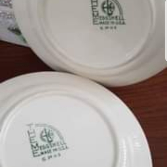 Homer Loughlin Desert 6" Plates - Picture 2 of 2